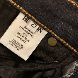 Gently used Hudson skinny jeans.